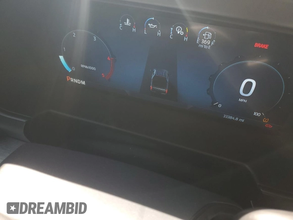 2023 Ford F-350 XL с VIN 1FT8W3BT5PEE10395, выставлен на аукционе Copart как лот 50371135 с пробегом 33 384 миль миль и Списание • Salvage title. История ставок и продаж доступна на DreamBid. Изображение 9.