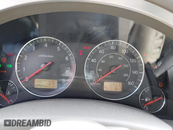 2004 Infiniti FX with VIN JNRAS08WX4X218029, listed as a IAAI auction lot 42056098 with 176,855 mi miles and . Bid and sale history available at DreamBid. Image 7.