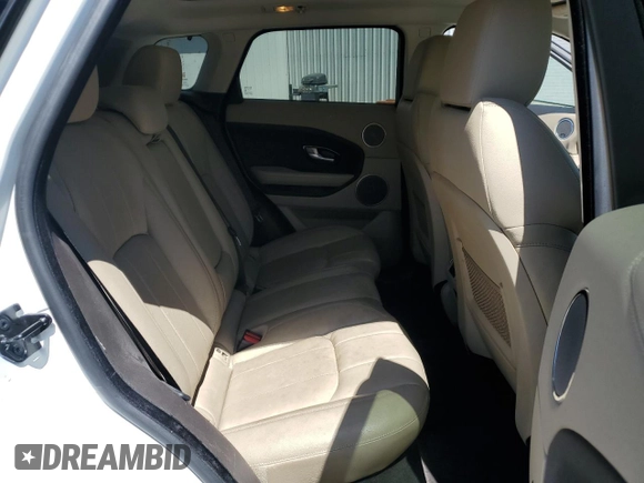 2016 Land Rover Range Rover Evoque SE with VIN SALVP2BG5GH124244, listed as a Copart auction lot 56497055 with 108,659 mi miles and Salvage title. Bid and sale history available at DreamBid. Image 10.