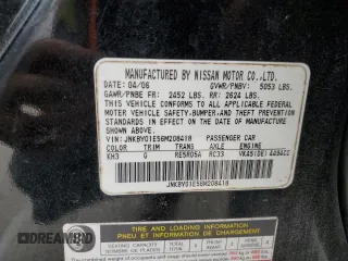 2006 Infiniti M45 Sport with VIN JNKBY01E56M208418, listed as a Copart auction lot 41573005 with 269,476 mi miles and Salvage Title. Bid and sale history available at carsss.com. Image 14.