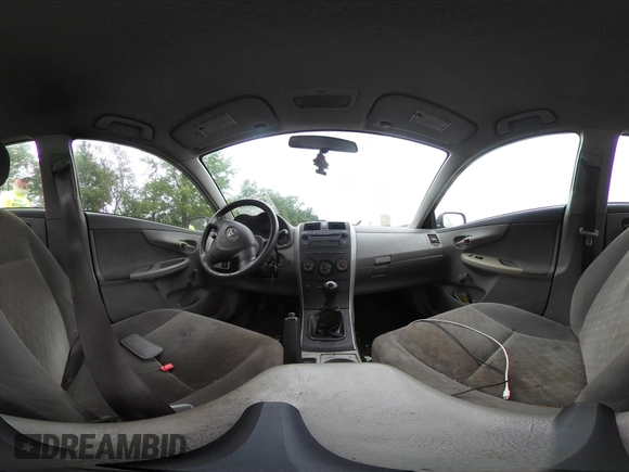2009 Toyota Corolla with VIN 2T1BU40E99C138106, listed as a IAAI auction lot 42718093 with 203,233 mi miles and . Bid and sale history available at DreamBid. Image 18.