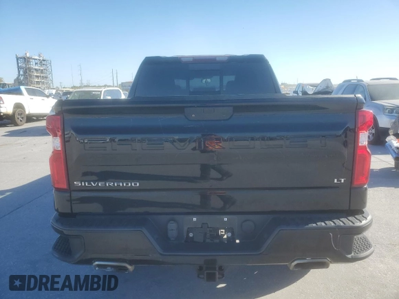 2020 Chevrolet Silverado 1500 LT Trail Boss with VIN 3GCPYFED9LG379148, listed as a Copart auction lot 49963695 with 0 mi miles and Salvage Title. Bid and sale history available at carsss.com. Image 6.