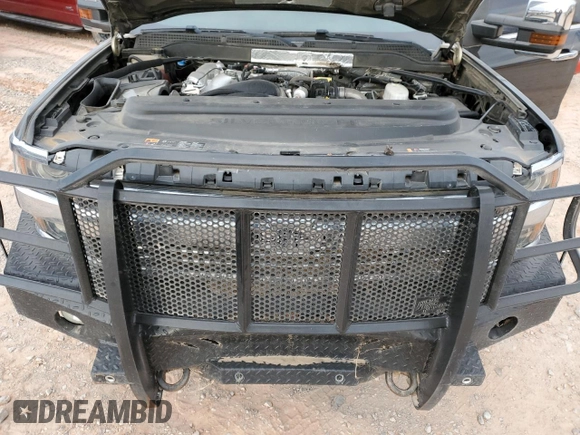 2019 Chevrolet Silverado 3500HD LTZ with VIN 1GC4KXEYXKF126224, listed as a Copart auction lot 83394624 with 75,057 mi miles and Salvage Title. Bid and sale history available at carsss.com. Image 11.