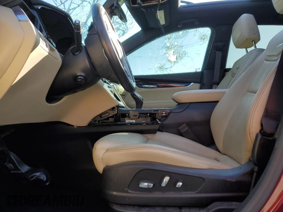 2018 Cadillac XT5 Premium Luxury FWD with VIN 1GYKNERS1JZ192211, listed as a Copart auction lot 52184055 with 48,323 mi miles and Salvage title. Bid and sale history available at DreamBid. Image 7.