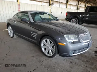 2005 Chrysler Crossfire Limited z VIN 1C3AN69L75X035501, wystawiony jako Copart lot #52450755 z przebiegiem 71 051 mil mil oraz Tytuł czysty. Historia ofert i sprzedaży dostępna na DreamBid. Obrazek 4.