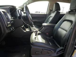 2018 GMC Canyon 4WD SLT with VIN 1GTG6DEN9J1182849, listed as a Copart auction lot 80899194 with 103,030 mi miles and Salvage Title. Bid and sale history available at carsss.com. Image 7.