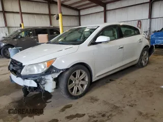 2010 Buick LaCrosse CXL with VIN 1G4GC5EG5AF145344, listed as a Copart auction lot 61028865 with 165,791 mi miles and Salvage title. Bid and sale history available at DreamBid. Image 1.