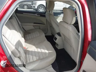 2017 Ford Fusion SE with VIN 3FA6P0HDXHR249811, listed as a IAAI auction lot 41701110 with 93,557 mi miles. Bid and sale history available at carsss.com. Image 8.