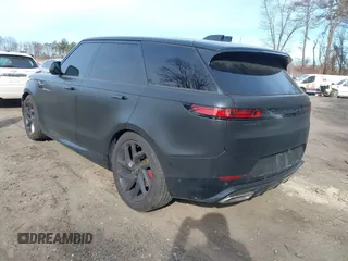 2024 Land Rover Range Rover Sport Dynamic SE with VIN SAL1L9FU9RA419328, listed as a IAAI auction lot 41533757 with 4,438 mi miles and . Bid and sale history available at DreamBid. Image 3.