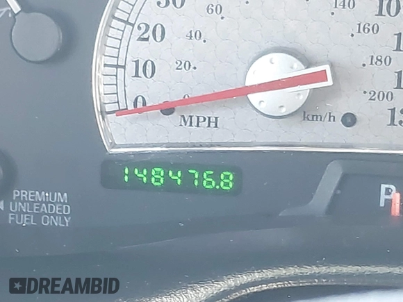 2002 Ford F-150 Harley Davidson with VIN 1FTRW07392KE11409, listed as a IAAI auction lot 41877998 with 148,476 mi miles. Bid and sale history available at carsss.com. Image 15.
