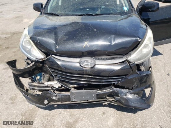 2014 Hyundai Tucson Limited with VIN KM8JU3AG4EU831972, listed as a Copart auction lot 50717775 with 83,906 mi miles and Salvage Title. Bid and sale history available at carsss.com. Image 13.