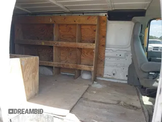 2013 Ford Econoline Cargo Commercial with VIN 1FTSE3EL4DDA38215, listed as a IAAI auction lot 41627924 with 181,821 mi miles. Bid and sale history available at carsss.com. Image 8.