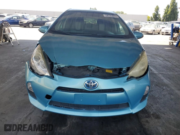 2014 Toyota Prius One z VIN JTDKDTB31E1082652, wystawiony jako Copart lot #58743875 z przebiegiem 296 700 mil mil oraz Szkoda całkowita • Salvage title. Historia ofert i sprzedaży dostępna na DreamBid. Obrazek 5.