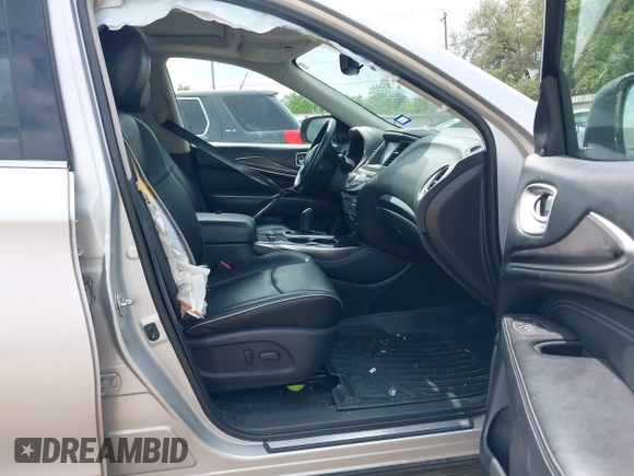 2019 Infiniti QX60 Luxe with VIN 5N1DL0MN0KC511333, listed as a IAAI auction lot 42070088 with 117,796 mi miles and . Bid and sale history available at DreamBid. Image 5.