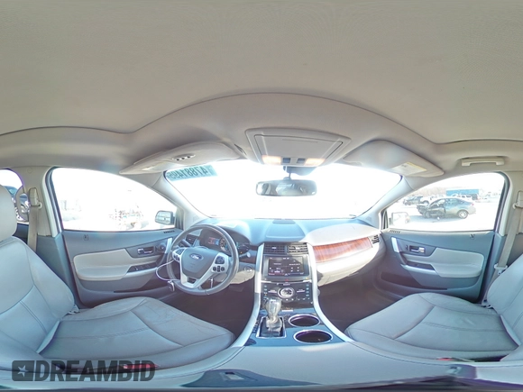 2013 Ford Edge Limited with VIN 2FMDK3KC5DBA31832, listed as a Copart auction lot 47881495 with 214,944 mi miles and Salvage Title. Bid and sale history available at carsss.com. Image 14.