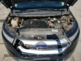 2018 Ford Edge SEL with VIN 2FMPK4J90JBB99656, listed as a Copart auction lot 50770485 with 80,550 mi miles and Salvage Title. Bid and sale history available at carsss.com. Image 12.