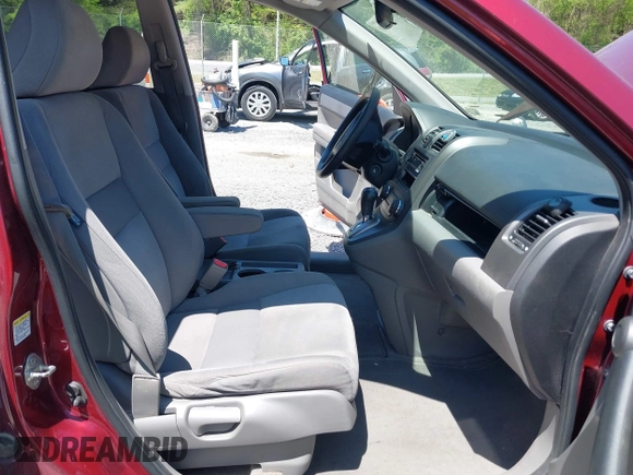 2010 Honda CR-V EX with VIN 5J6RE4H5XAL016684, listed as a IAAI auction lot 42137760 with 209,499 mi miles. Bid and sale history available at carsss.com. Image 5.