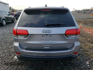 2018 Jeep Grand Cherokee Sterling Edition with VIN 1C4RJFBG4JC139503, listed as a Copart auction lot 43160765 with 84,861 mi miles and Salvage Title. Bid and sale history available at carsss.com. Image 6.