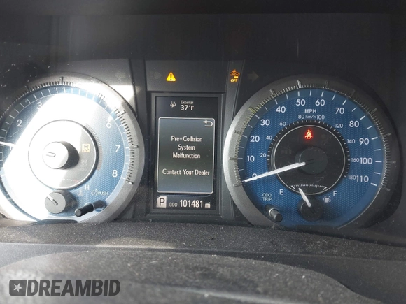 2018 Toyota Sienna L with VIN 5TDZZ3DC5JS901902, listed as a IAAI auction lot 41431684 with 101,481 mi miles and . Bid and sale history available at DreamBid. Image 7.