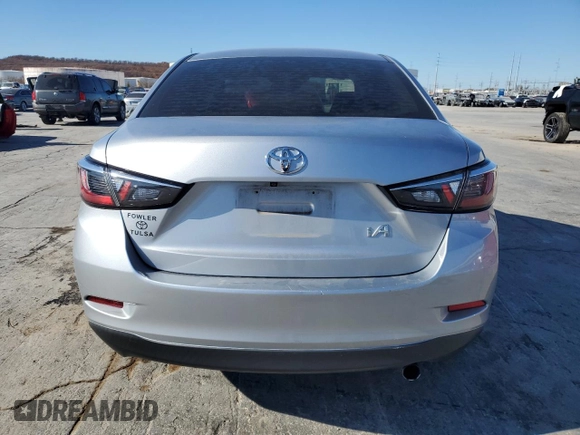 2018 Toyota Yaris iA with VIN 3MYDLBYV0JY305771, listed as a Copart auction lot 83691094 with 114,646 mi miles and Salvage Title. Bid and sale history available at carsss.com. Image 6.