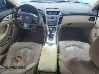 2013 Cadillac CTS Luxury with VIN 1G6DE5E54D0137908, listed as a Copart auction lot 56102025 with 188,030 mi miles and Salvage title. Bid and sale history available at DreamBid. Image 8.