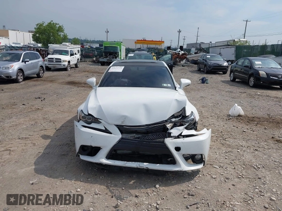 2015 Lexus IS 250 with VIN JTHBF1D2XF5046910, listed as a IAAI auction lot 42621534 with 79,155 mi miles and . Bid and sale history available at DreamBid. Image 13.
