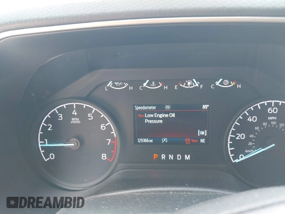 2021 Ford F-150 XL with VIN 1FTMF1CB2MKD85770, listed as a IAAI auction lot 42175883 with 129,366 mi miles and . Bid and sale history available at DreamBid. Image 7.