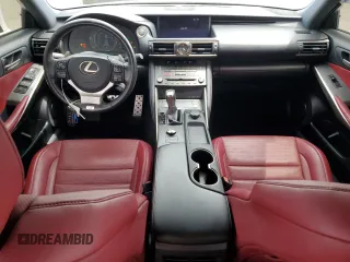2019 Lexus IS 300 with VIN JTHBA1D22K5084933, listed as a Copart auction lot 58530675 with 56,608 mi miles and Salvage title. Bid and sale history available at DreamBid. Image 8.