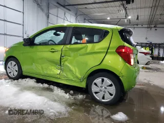 2016 Chevrolet Spark LS with VIN KL8CB6SA7GC576279, listed as a Copart auction lot 45019155 with 70,306 mi miles and Salvage Title. Bid and sale history available at carsss.com. Image 2.