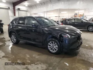 2022 Mazda CX-5 2.5 S Preferred Package with VIN JM3KFBCM0N0635994, listed as a Copart auction lot 45774855 with 58,194 mi miles and Salvage Title. Bid and sale history available at carsss.com. Image 4.