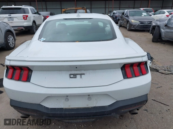 2024 Ford Mustang GT with VIN 1FA6P8CF2R5402483, listed as a IAAI auction lot 41885591 with 37,733 mi miles and . Bid and sale history available at DreamBid. Image 17.