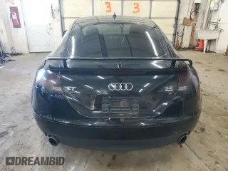 2009 Audi TT 3.2L with VIN TRUDD38JX91002789, listed as a Copart auction lot 43398565 with 138,780 mi miles and Salvage Title. Bid and sale history available at carsss.com. Image 6.
