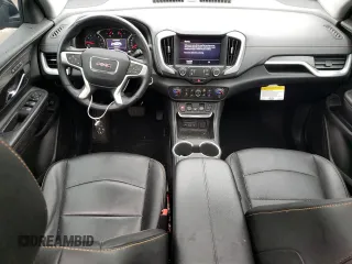 2019 GMC Terrain SLT z VIN 3GKALVEX9KL221007, wystawiony jako Copart lot #55839755 z przebiegiem 116 857 mil mil oraz Czysty tytuł • Clean title. Historia ofert i sprzedaży dostępna na DreamBid. Obrazek 8.