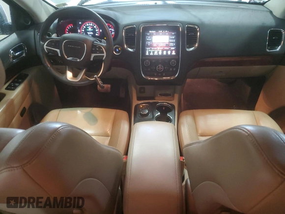 2015 Dodge Durango Limited with VIN 1C4RDJDG0FC826833, listed as a Copart auction lot 61361515 with 141,328 mi miles and Salvage title. Bid and sale history available at DreamBid. Image 8.