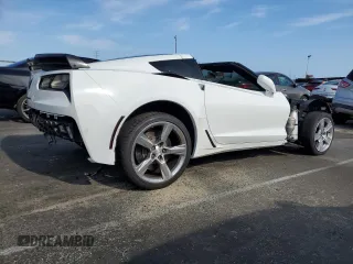 2016 Chevrolet Corvette Z06 2LZ with VIN 1G1YS2D63G5605255, listed as a Copart auction lot 53467015 with Not provided miles and Salvage title. Bid and sale history available at DreamBid. Image 3.