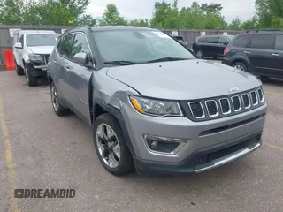 2018 Jeep Compass Limited с VIN 3C4NJDCB8JT480574, выставлен на аукционе IAAI как лот 42360836 с пробегом 80 235 миль миль и . История ставок и продаж доступна на DreamBid. Изображение 1.