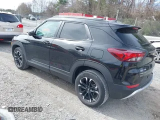 2023 Chevrolet TrailBlazer LT with VIN KL79MPS23PB035002, listed as a IAAI auction lot 41867061 with 27,102 mi miles. Bid and sale history available at carsss.com. Image 3.
