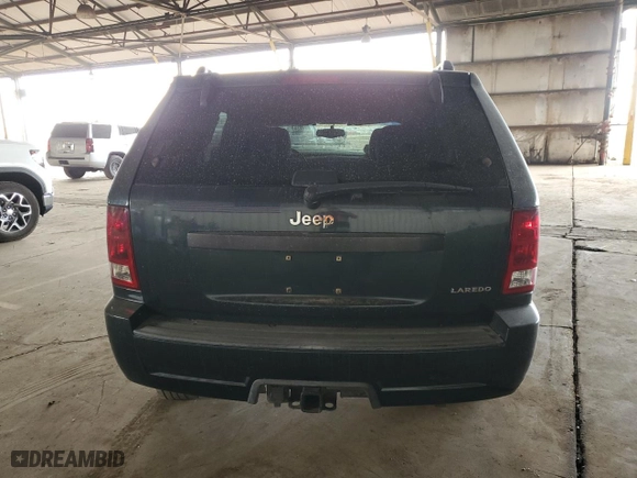 2005 Jeep Grand Cherokee Laredo with VIN 1J4GS48N55C526396, listed as a Copart auction lot 47883715 with 138,482 mi miles and Salvage Title. Bid and sale history available at carsss.com. Image 6.