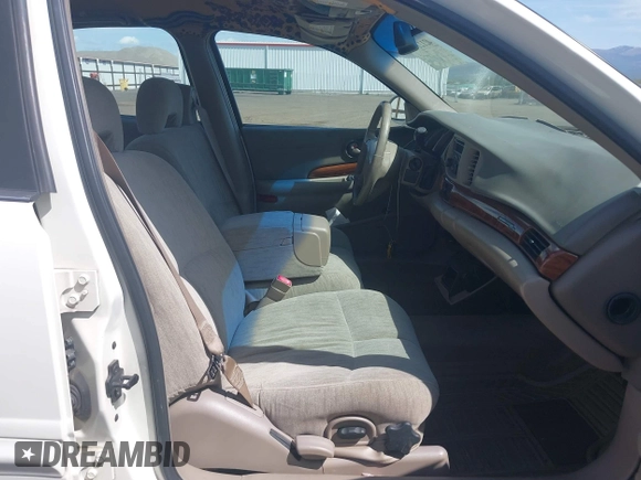 2003 Buick LeSabre Custom with VIN 1G4HP54K334155111, listed as a IAAI auction lot 42121471 with 91,620 mi miles and . Bid and sale history available at carsss.com. Image 5.
