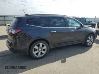 2017 Chevrolet Traverse LT with VIN 1GNKVGKD0HJ184534, listed as a Copart auction lot 44723505 with 94,430 mi miles and Salvage Title. Bid and sale history available at DreamBid. Image 3.