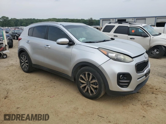 2017 Kia Sportage EX with VIN KNDPN3AC7H7085738, listed as a Copart auction lot 57308715 with 159,434 mi miles and Salvage title. Bid and sale history available at DreamBid. Image 4.
