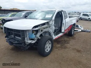 2015 Chevrolet Colorado 2WD Base with VIN 1GCHSAEA1F1204409, listed as a IAAI auction lot 41990465 with 149,776 mi miles. Bid and sale history available at carsss.com. Image 18.