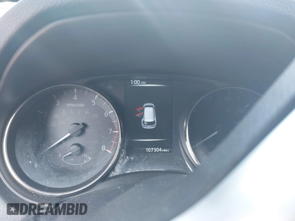2017 Nissan Rogue SV с VIN KNMAT2MT2HP559659, выставлен на аукционе IAAI как лот 42623822 с пробегом 107 304 миль миль и . История ставок и продаж доступна на DreamBid. Изображение 7.