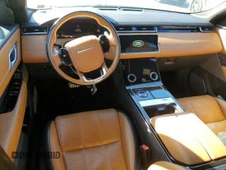 2019 Land Rover Range Rover Velar R-Dynamic SE z VIN SALYL2EX9KA209206, wystawiony jako Copart lot #76609604 z przebiegiem 59 047 mil mil oraz Szkoda całkowita • Salvage title. Historia ofert i sprzedaży dostępna na DreamBid. Obrazek 8.