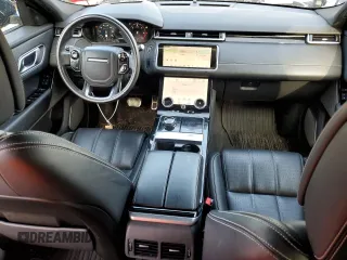 2018 Land Rover Range Rover Velar R-Dynamic HSE with VIN SALYM2RNXJA745649, listed as a Copart auction lot 53237134 with 92,357 mi miles and Salvage Title. Bid and sale history available at carsss.com. Image 8.