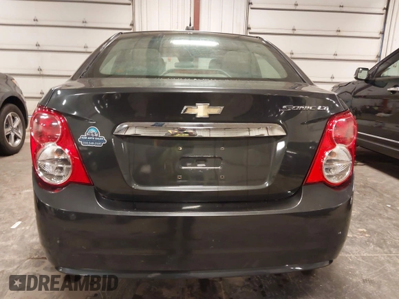 2015 Chevrolet Sonic LT with VIN 1G1JC5SH4F4163515, listed as a IAAI auction lot 41962147 with 133,104 mi miles and . Bid and sale history available at DreamBid. Image 17.