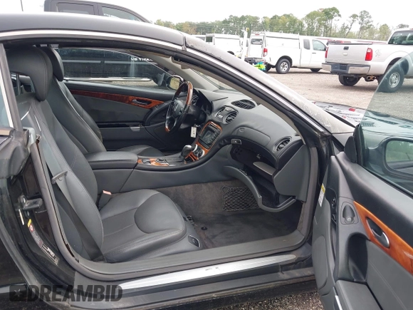 2003 Mercedes-Benz SL 500 with VIN WDBSK75F43F014721, listed as a IAAI auction lot 42658169 with Not provided miles and . Bid and sale history available at DreamBid. Image 5.