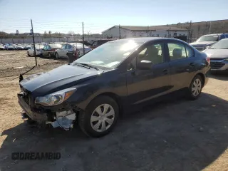 2015 Subaru Impreza z VIN JF1GJAA69FH014290, wystawiony jako Copart lot #46471795 z przebiegiem 37 615 mil mil oraz Szkoda całkowita • Salvage title. Historia ofert i sprzedaży dostępna na DreamBid. Obrazek 1.