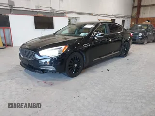 2015 Kia K900 Luxury with VIN KNALW4D46F6027254, listed as a IAAI auction lot 42241959 with 100,308 mi miles and . Bid and sale history available at DreamBid. Image 2.