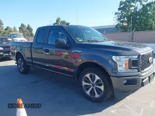 2020 Ford F-150 XL with VIN 1FTEX1CP6LKE65116, listed as a IAAI auction lot 42298966 with 90,255 mi miles and . Bid and sale history available at DreamBid. Image 1.